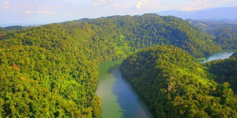 Parque-Nacional-Río-Dulce-en-Izabal